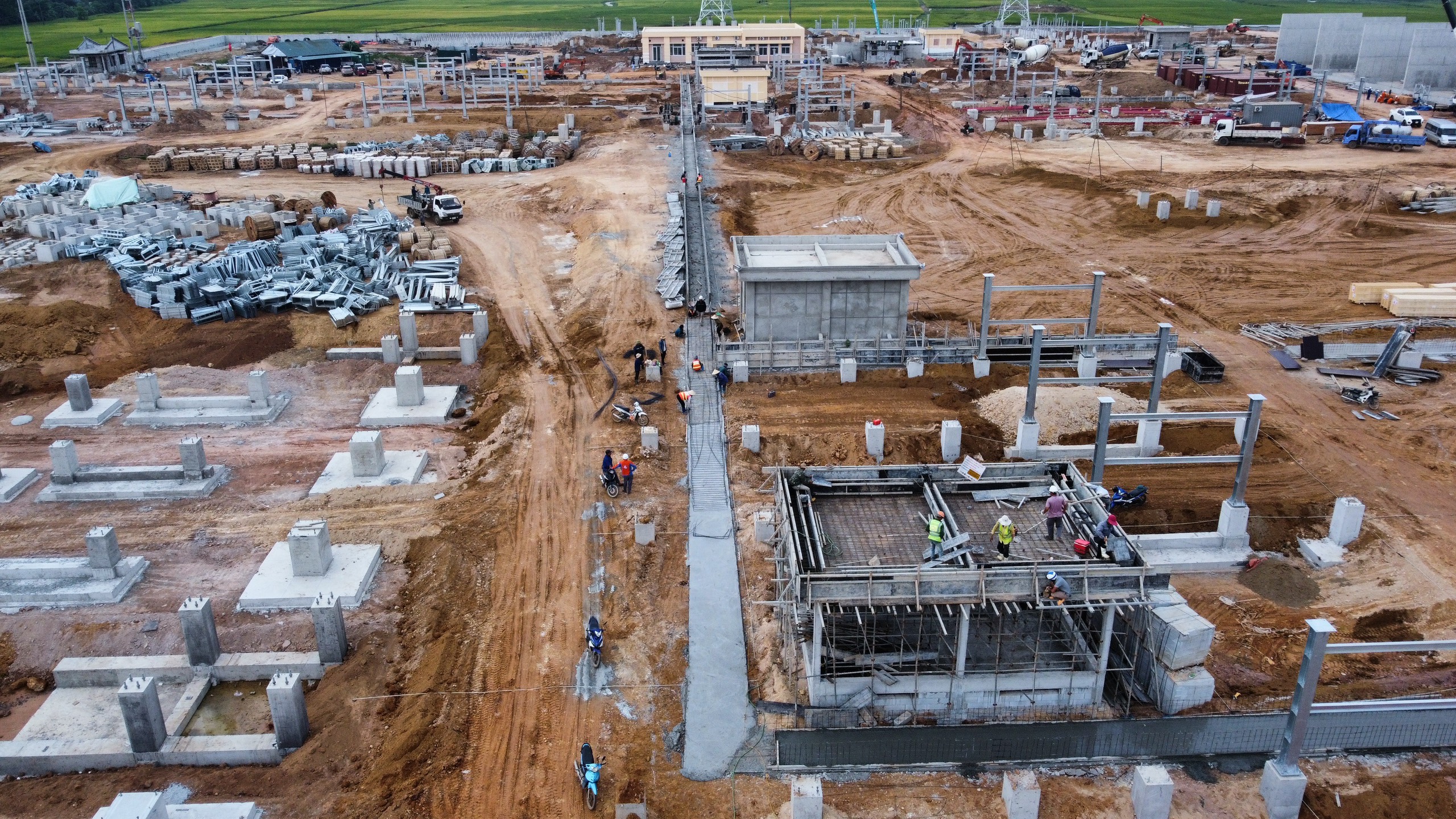 Trạm biến áp 220kV Hồng Ngự  